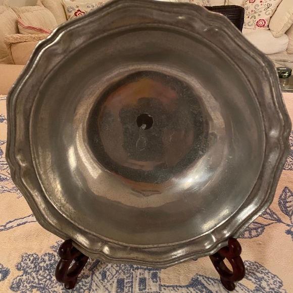 Pewtarex I King George Serving & Vegetable Bowls - Picture 7 of 16